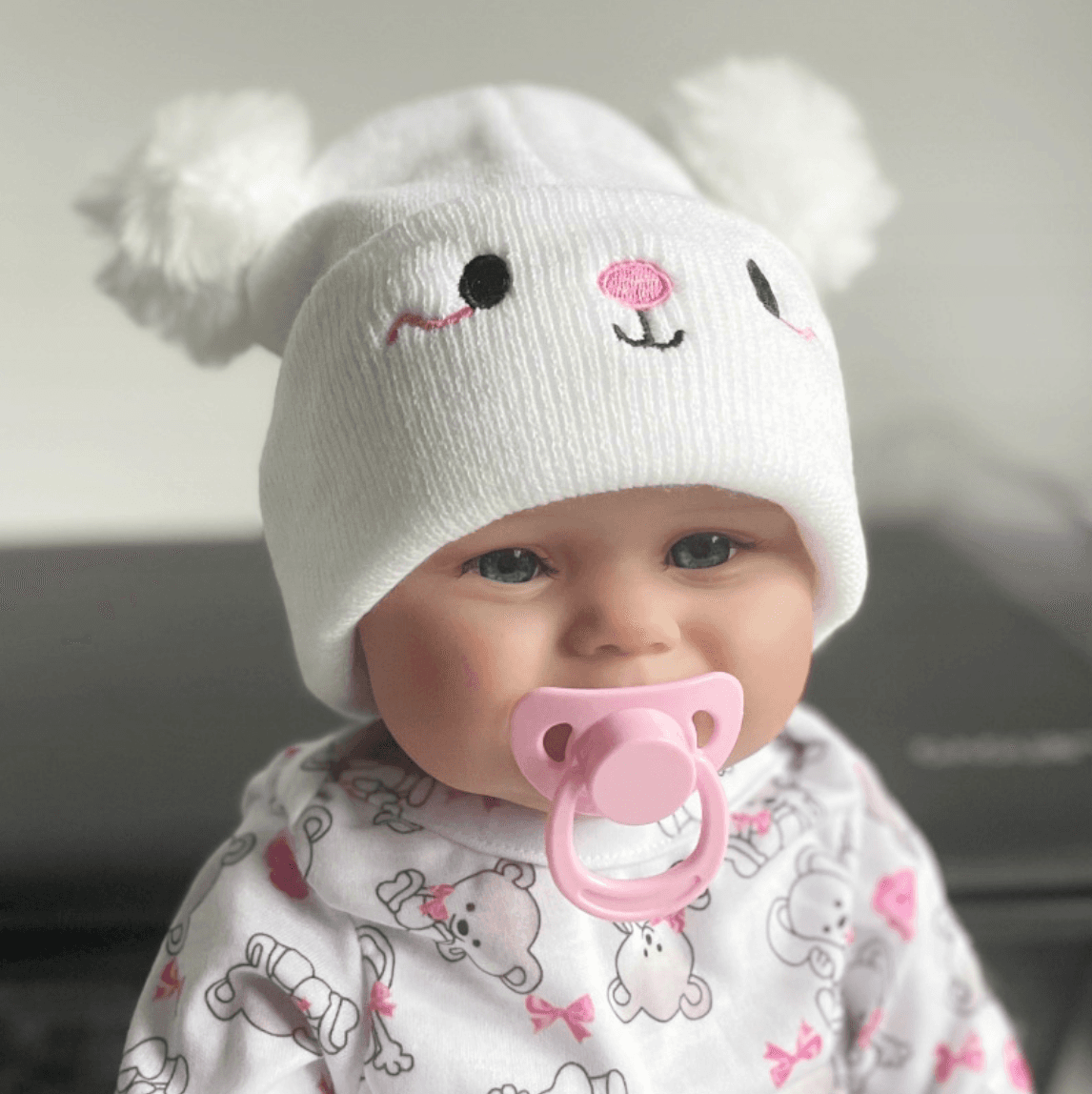 Czapeczka niemowlęca